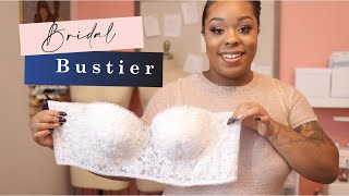 Making a Bustier Style Corset  Sewing Tutorial [upl. by Eloccin432]