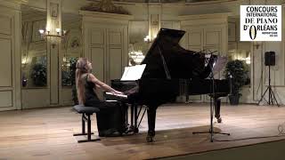 Maroussia Gentet plays Invocation by Alex Nante full piece [upl. by Atiuqal571]