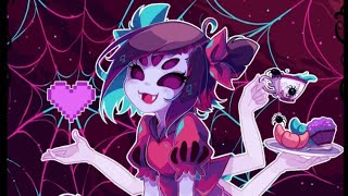 Undertale Muffet quotSpider Dancequot SpedUp music [upl. by Olegnaid]