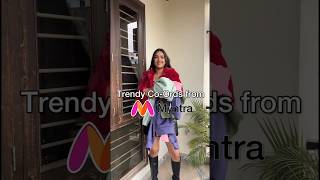 Trendy Winter Coord Sets from Myntra fashion myntrawinterwear myntrawinterhaul ootd [upl. by Eirrem312]