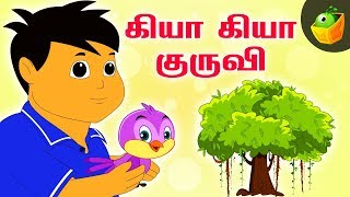 செல்வத்தின் கியா கியா குருவிநான்  Kiya Kiya Kuruvi  Tamil Rhymes  Pooja Teja Song [upl. by Aehsrop342]