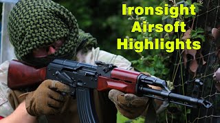 Ironsight Airsoft highlights gameplay [upl. by Nomelif]