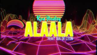 Ron Henley  Alaala Official Lyric Video feat Aia de Leon [upl. by Lorusso]