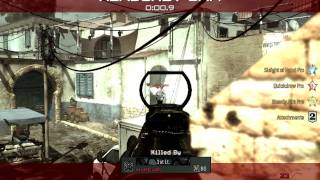 MW3 Cheat Fest  Aimbot Infestation [upl. by Herb]