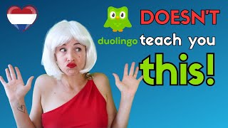 All the BASICS of DUTCH Verbs DuoLingo does NOT teach you this learndutch NT2 [upl. by Norrag]