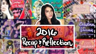 2016 Recap and Reflection  Emily Artful [upl. by Salene879]