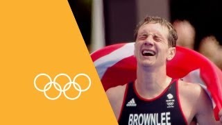 The World Of Olympic Triathlon  90 Seconds Of The Olympics [upl. by Suoicul443]