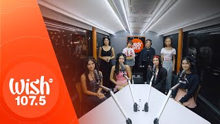 BINI performs quotKareraquot LIVE on Wish 1075 Bus [upl. by Atnes]