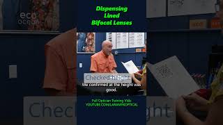 Dipensing Lined Bifocals [upl. by Sturdivant]