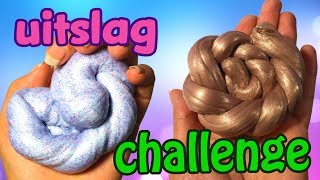 UITSLAG slijm challenge met Gamerpapa [upl. by Eneluj]