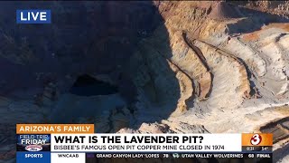 What is the Lavender Pit in Bisbee [upl. by Barker]