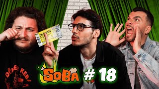 SOBA PODCAST 18 BÖLÜM wcanozano MesutCanTomay [upl. by Travus876]