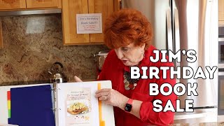 Jims Birthday Book Sale [upl. by Breeze]