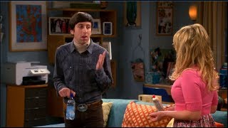 Los PROBLEMAS hormonales de Howard 12  The Big Bang Theory Español Latino [upl. by Eceirehs]