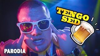 Te Boté Rmx PARODIA  Casper Nio García Darell Nicky Jam Bad Bunny Ozuna [upl. by Llewsor131]