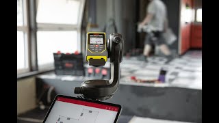 Comment Mesurer en 3D avec le Leica DISTO™ X6 et l’Application DISTO™ Plan [upl. by Yelsehc]