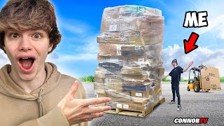 I Bought a GIANT Amazon Returns Pallet Did I Profit [upl. by Ytte]