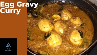 Egg Gravy Curryබිත්තර කරිය😍AkilaMapa [upl. by Adneral]