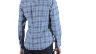 Pendleton Fitted Snap Front Plaid Shirt  Virgin Wool Long Sleeve For Women [upl. by Kelson]