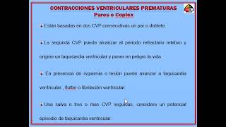 CONTRACCIONES VENTRICULARES PREMATURAS PARES BIGEMINISMO Y TRIGEMINISMO [upl. by Yztim]