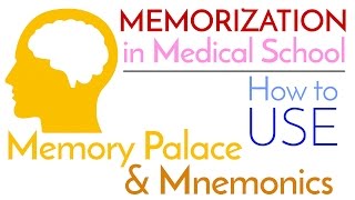 Memorization  Memory Palace and Mnemonics  How to Actually USE Them [upl. by Tihom]