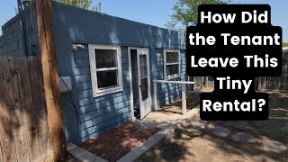 How Did the Tenant Leave This Tiny Rental Property [upl. by Naz]