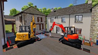 FS22  Map The Old Stream Farm 067 🇩🇪🍓🌳  Forestry Farming and Construction  4K [upl. by Aihsiek]