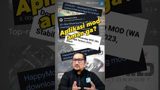 Apk Mod utk Android Aman Ga [upl. by Eislrahc]