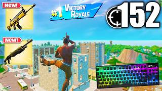 Apex Pro TKL ASMR 😴 152 Kills Solo vs Squads 🏆 Satisfying Keyboard OG Fortnite Reload 540 FPS 4K [upl. by Drape]