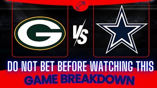 Green Bay Packers vs Dallas Cowboys Prediction and Picks  NFL Wildcard Picks [upl. by Adolphus499]