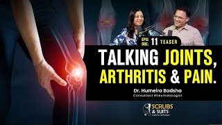 TALKING JOINTS ARTHRITIS amp PAIN [upl. by Tamara159]