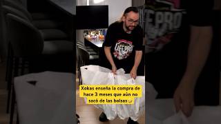 Xokas pro🤣 elxokas zapatillas compras unboxing clipsdetwitch airforce parati foryou fyp [upl. by Haleeuqa]