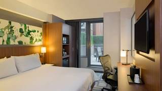 Were Open Hilton Garden Inn New YorkWest 35th Street Reopens in the Heart of Manhattan [upl. by Anayt]