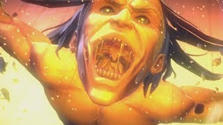 Ymir Titan Transformation vs Titans Full Battle  ATTACK ON TITAN 2 [upl. by Stich]