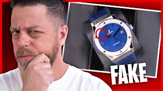 Is Hublot Really the Most HATED Luxury Watch [upl. by Wane352]