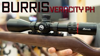 Burris AwardWinning Hunting Scope The Veracity PH  NRA 2024 [upl. by Edmondo]