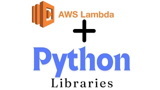 AWS Lambda functions with Python libraries [upl. by Haroun]