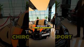 Bugatti Chiron Supersport  craziest among others shorts bugatti [upl. by Amees749]