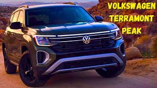 VOLKSWAGEN TERRAMONT PEAK 2024 LLEGA A MEXICO [upl. by Eemia912]