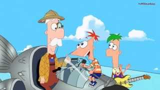 Phineas and Ferb  The Flying Fishmonger Song [upl. by Woodberry183]