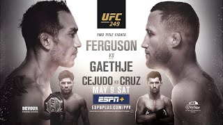 UFC 249 Ferguson vs Gaethje – The Most Stacked Card of the Year [upl. by Saidee499]