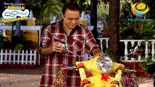 How will Bhide welcome his new scooter  Taarak Mehta Ka Ooltah Chashmah  Bhide Ka Naya Scooter [upl. by Ohare680]