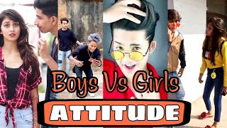 Girls Attitude 🔥 tik tok video  New Attitude tik tok video  New tik tok video 2020 [upl. by Atiuqet449]