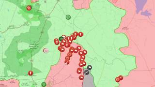 2018 Idlib Offensive  Every Day [upl. by Colner]