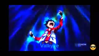 BeyBlade Burst Bu Brave Valkyrie vs ultmate Valkyrie [upl. by Abita]