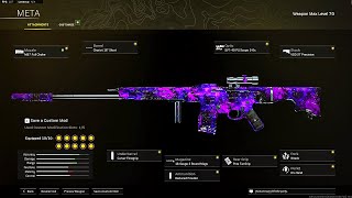 Warzone 1 STG 44 Setup Best STG 44 Class  Season 4 [upl. by Shaner]