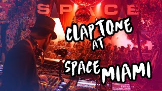 Claptone Live at Space Miami  Extended 3 Hour Set [upl. by Nageet]