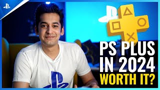 Is PlayStation Plus Subscription Worth It in 2024 [upl. by Elletnuahc]