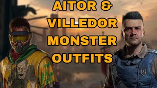 NEW Aitor and Villedor Monster outfit showcases [upl. by Ainer]