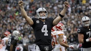 Oakland Raiders 2016 Season Highlights [upl. by Anaeirb]